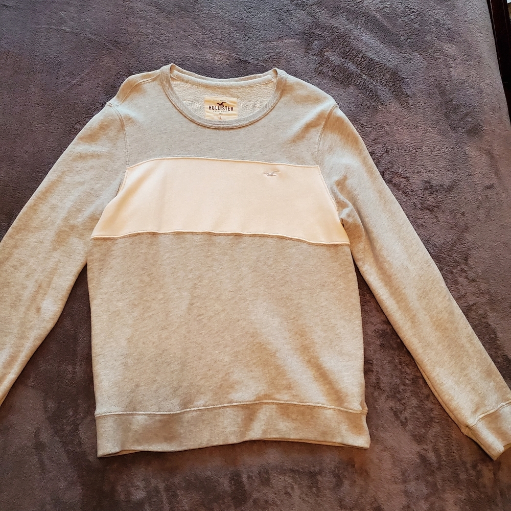 Hollister Mens Long Sleeve Sweater Size L